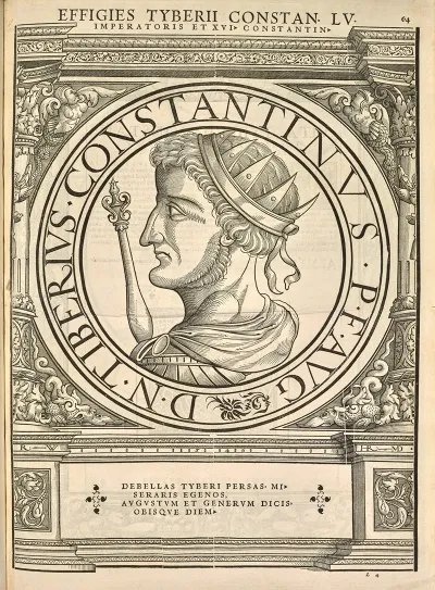 Tiberius Ii Constantine