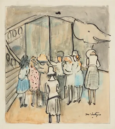 Tickets For The Elephant