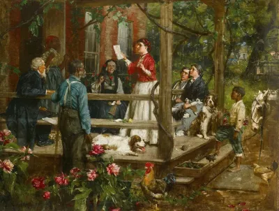 Tidings From The Front The Letter