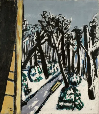 Tiergarten Im Winter
