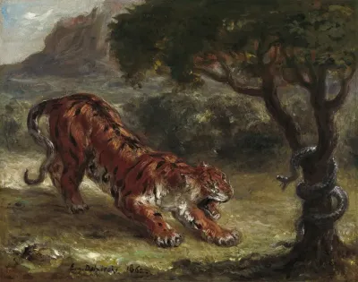Tiger And Snake