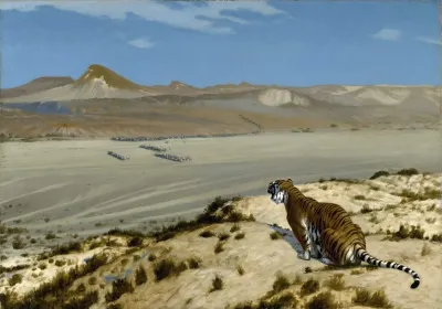 Tiger On The Watch
