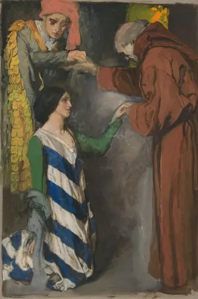 Till Holy Church Incorporate Two As One Act Ii Scene Vi Romeo And Juliet