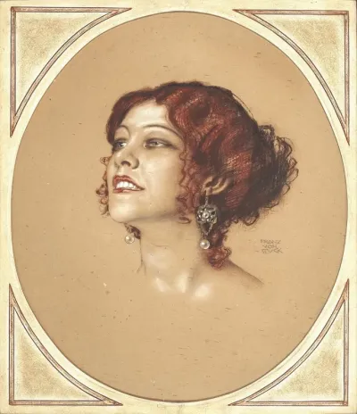 Tilla Durieux Als Circe