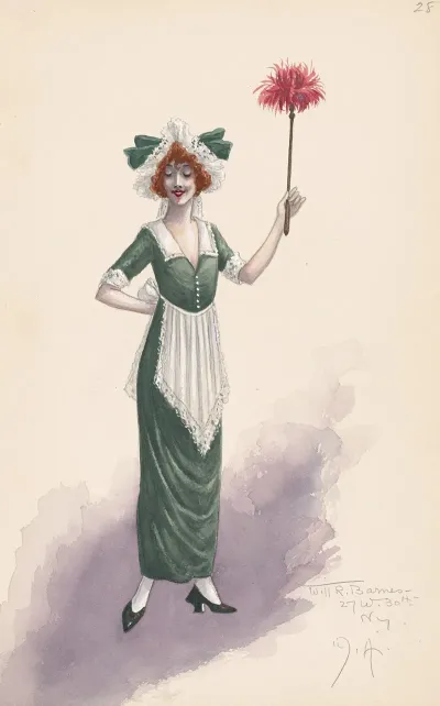 Tillie Act I 28