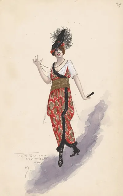 Tillie Act I 29