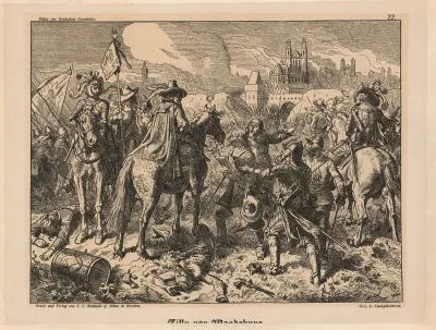 Tilly Vor Magdeburg