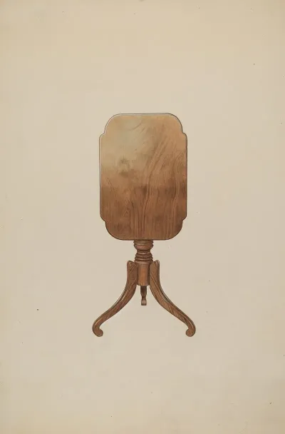 Tilt Top Table 3