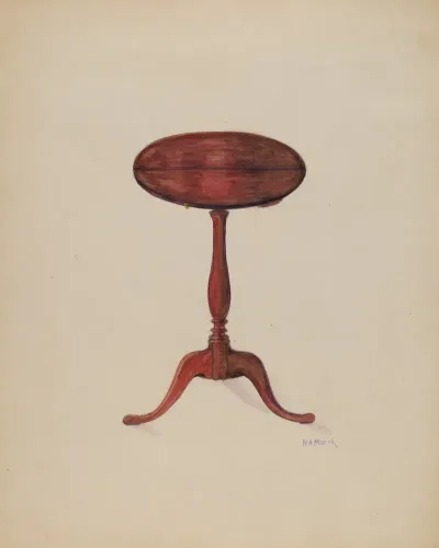 Tilt Top Table 4