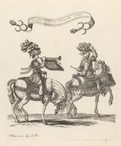 Timballier Trompette Turcs