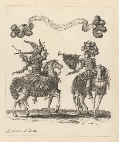Timballier Trompettes Indiens