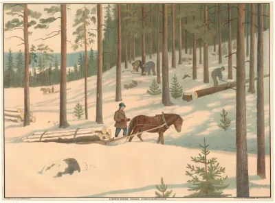 Timber Harvesting And Hauling