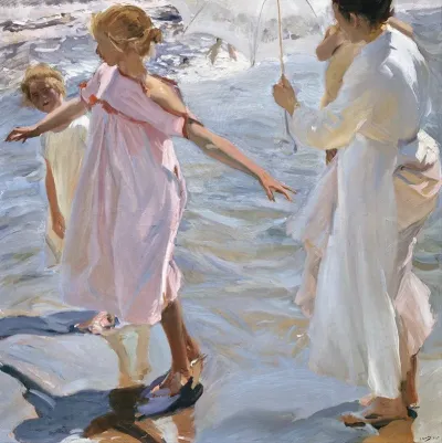 Time For A Bathe Valencia