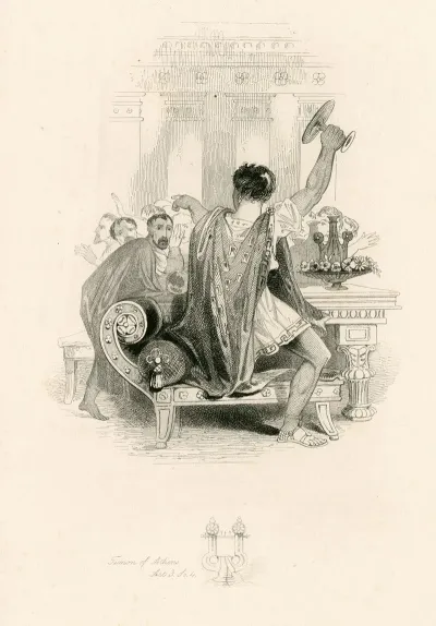 Timon May You A Better Feast Never Behold Timon Of Athens Act 3 Sc 4