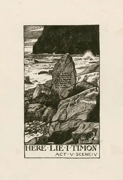 Timon Of Athens Here Lie I Timon Act V Scene Iv