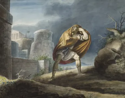 Timon Of Athens Iv 1 Without The Walls Of Athens