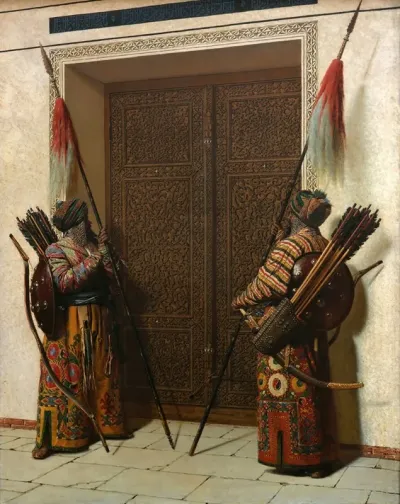 Timurs Tamerlans Doors