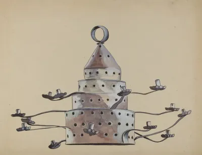 Tin Candelabra