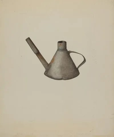Tin Lamp