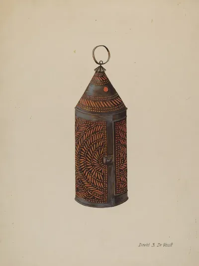 Tin Lantern 2