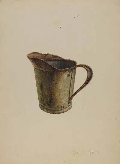Tin Measuring Cup
