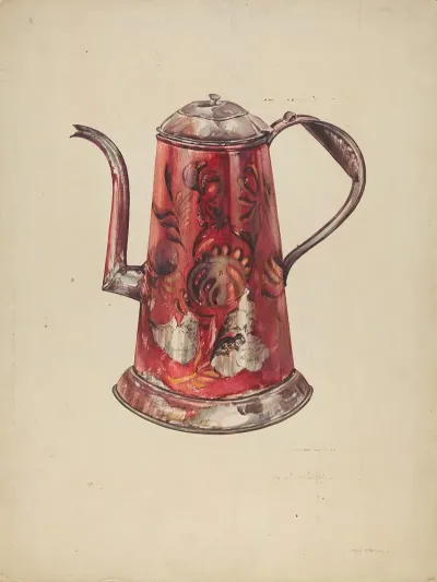 Tin Teapot 2