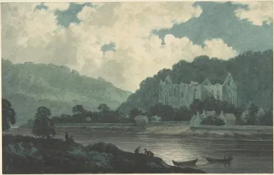 Tintern Abbey By Moonlight