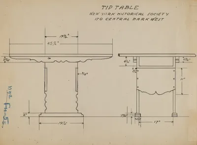 Tip Table