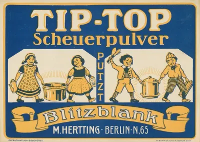 Tip Top Scheuerpulver Putzt Blitzblank
