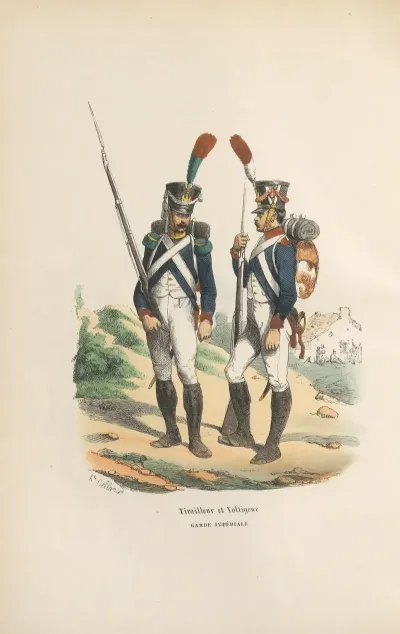 Tirailleur Et Voltigeur Garde Imperiale