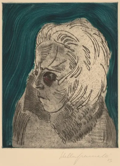 Tired Woman Sonia Gramatte Muder Madchenkopf Sonia Gramatte