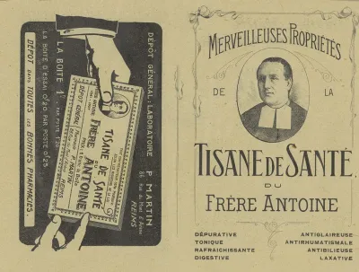 Tisane De Sante Du Frere Antoine
