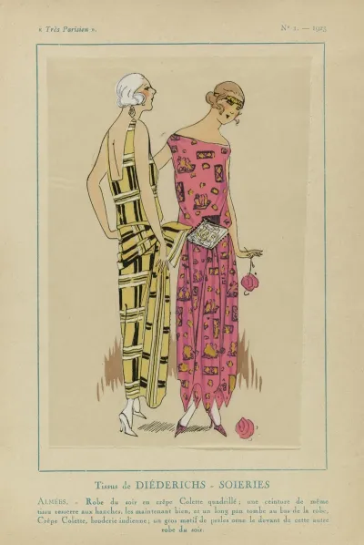 Tissus De Diederichs Soieries