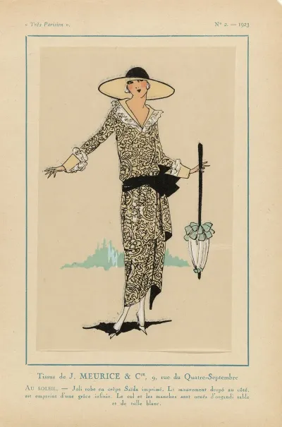 Tissus De J Meurice Cie Au Soliel