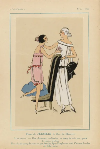 Tissus De Jerseris Sans Facon