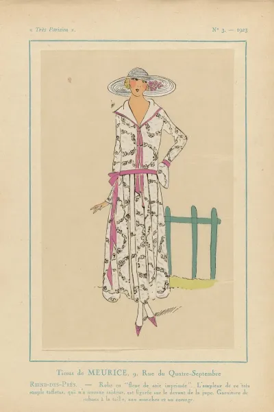 Tissus De Meurice Reine Des Pres