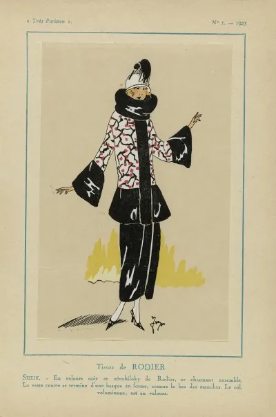 Tissus De Rodier