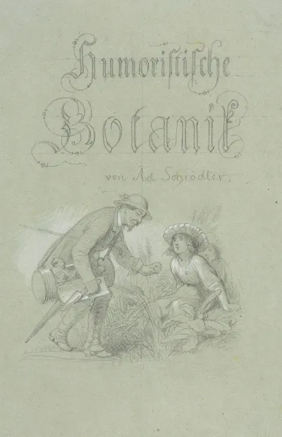 Titelblatt Fur Das Illustrierte Krauterbuch