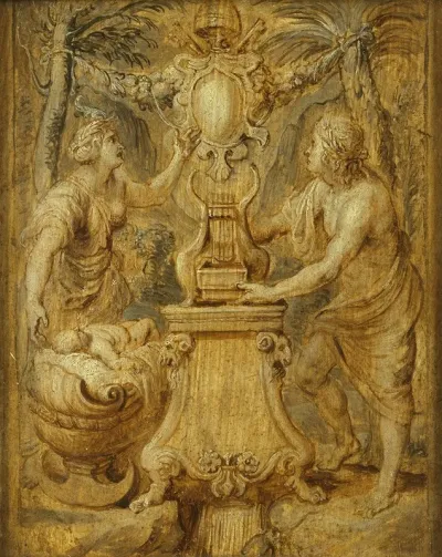 Titelpagina Sarbievii Lyricorum Libri Iv