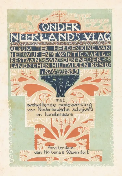 Titelpagina Voor Onder Neerlands Vlag 1899
