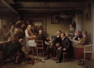 Tithe Collection In Skane