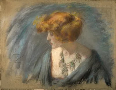 Titian Hair