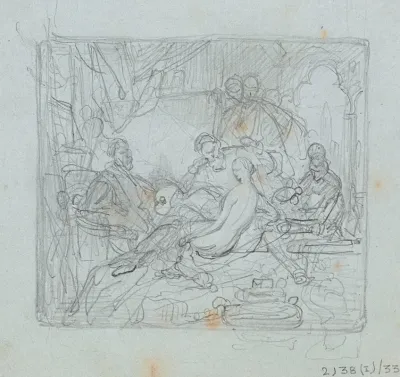 Titian Painting His Venus 2