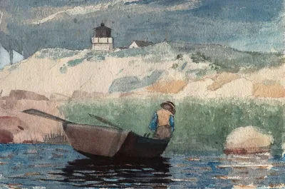 Title Boy In Boat Gloucester