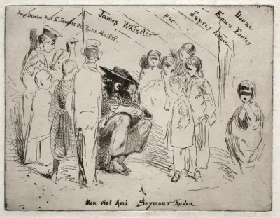 Title Page Delauney Sketching 2