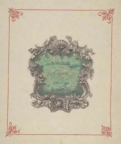 Title Page Design Designs For Cabinet And Upholstery Furniture