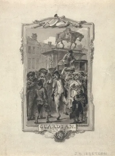 Title Page For The Guardian