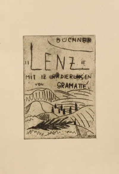 Title Page From The Series Buchners Lenz