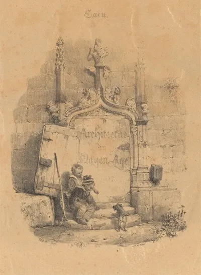 Titlepage To Restes Et Fragments