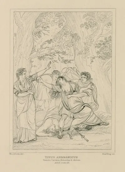 Titus Andronicus Act Ii Scene Iii